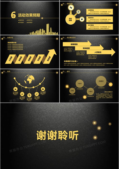 高效公关活动策划 从方案构思到PPT呈现，一站式资源指南